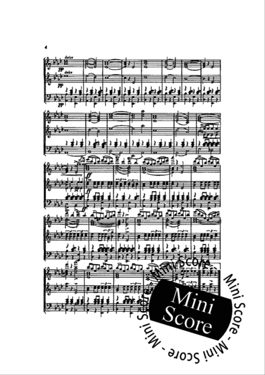 Mars Der Medici Concert Band scores gallery preview page 8