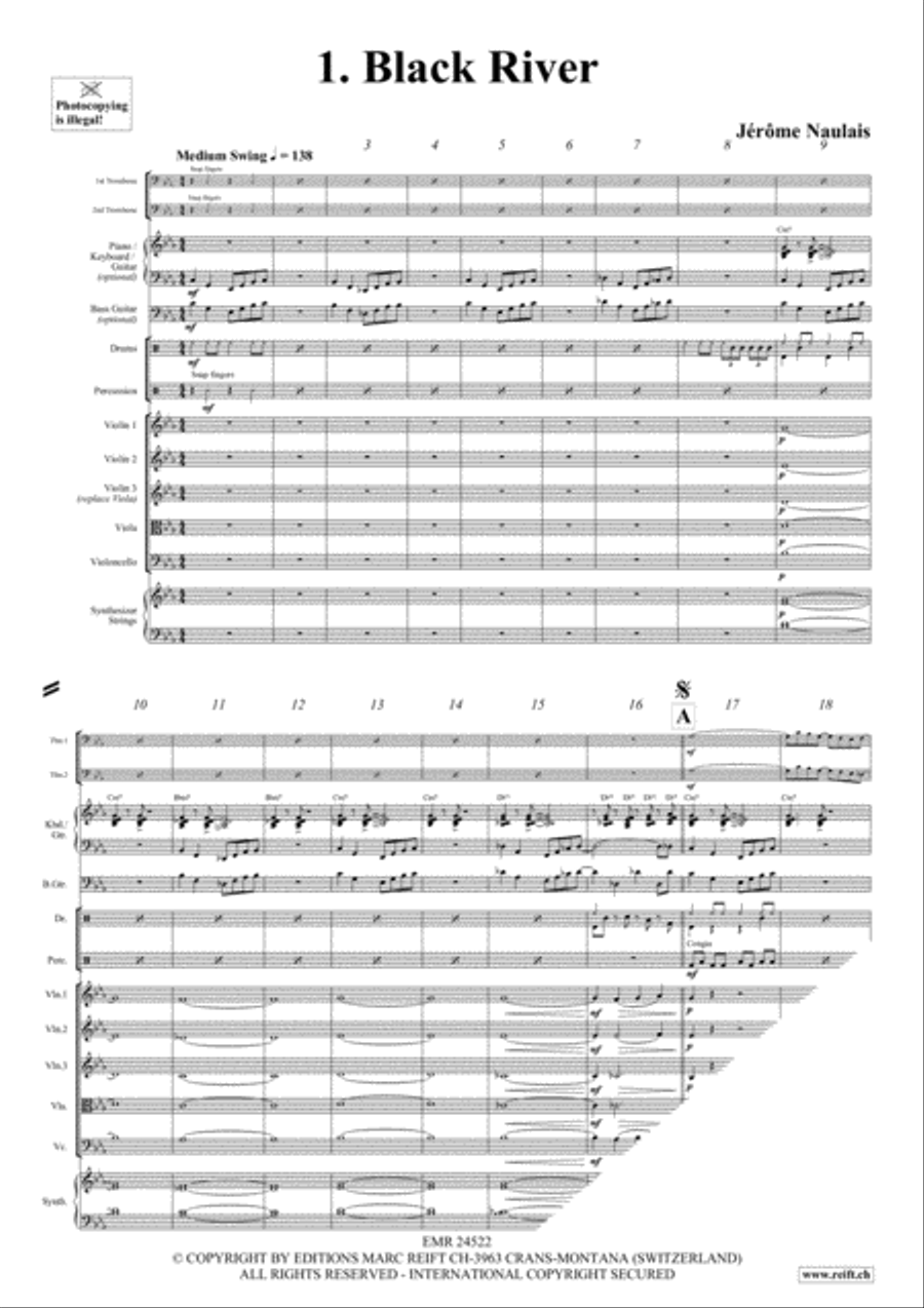 Play With Your Band Volume 2 Trombone Duet scores gallery preview page 3