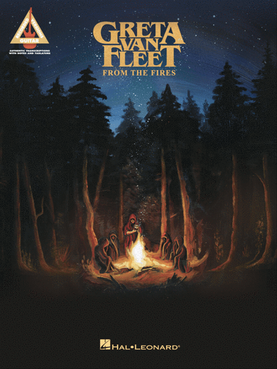 Greta Van Fleet - From the Fires Electric Guitar scores gallery preview page 1