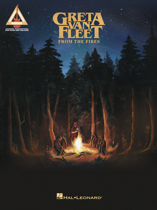 Book cover for Greta Van Fleet - From the Fires