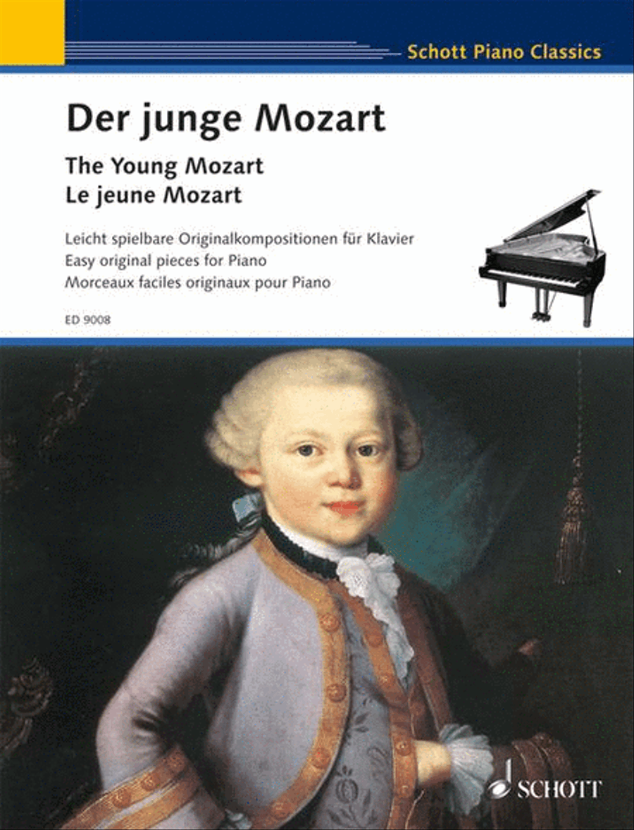 The Young Mozart Piano Solo scores gallery preview page 1