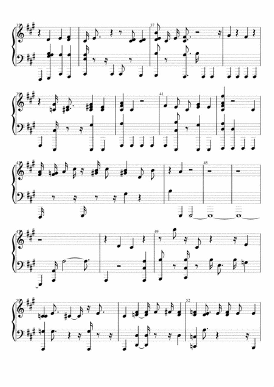 To My Marina To My Marina Small Ensemble scores gallery preview page 4