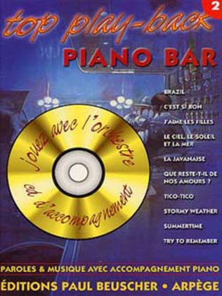 Book cover for Top Piano Bar - Volume 2