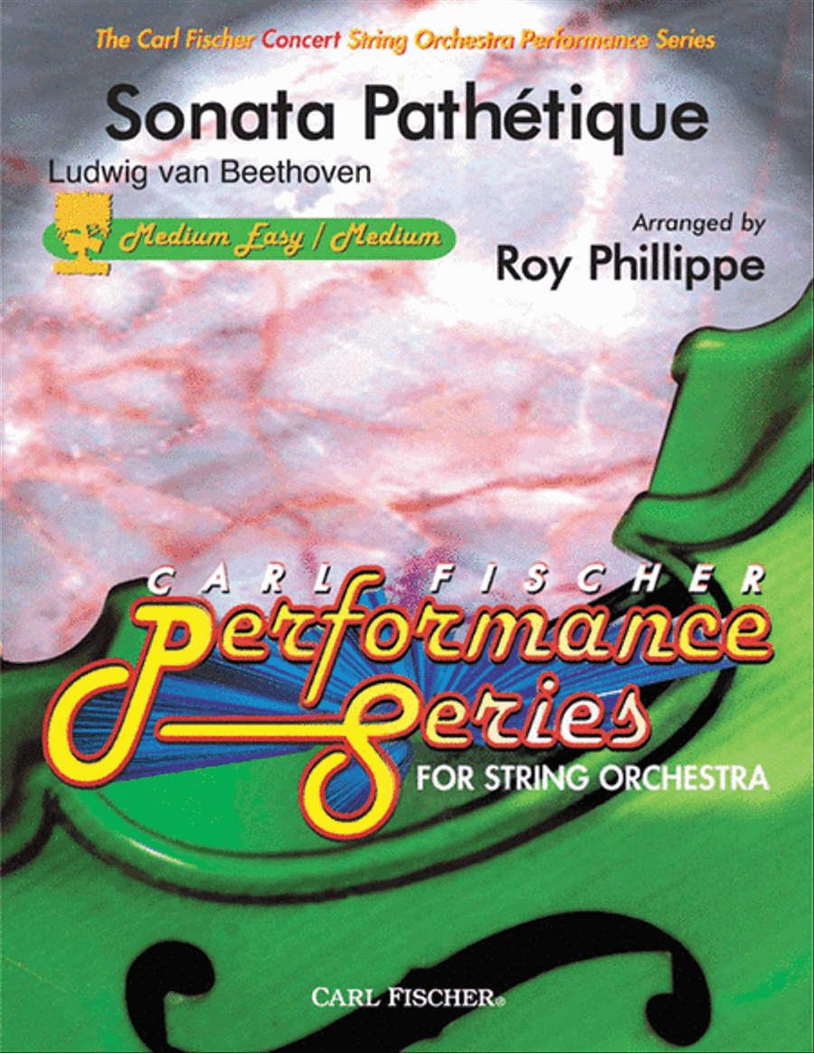 Sonata Pathétique String Orchestra scores gallery preview page 1