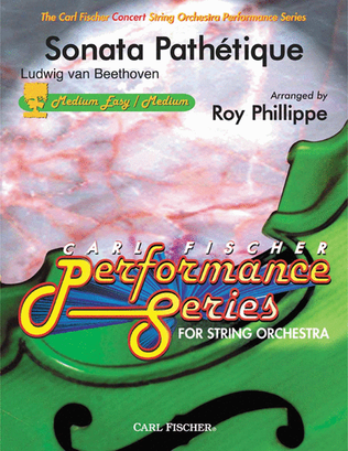 Book cover for Sonata Pathétique