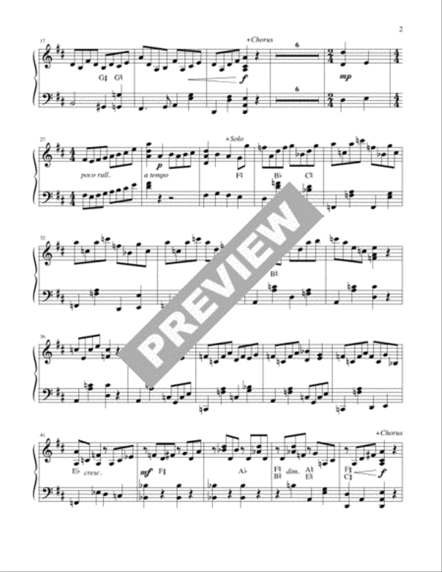 Weihnachten - Harp edition Flute scores gallery preview page 2