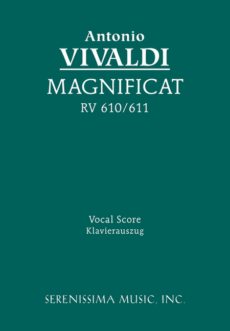 Magnificat, RV 610/611