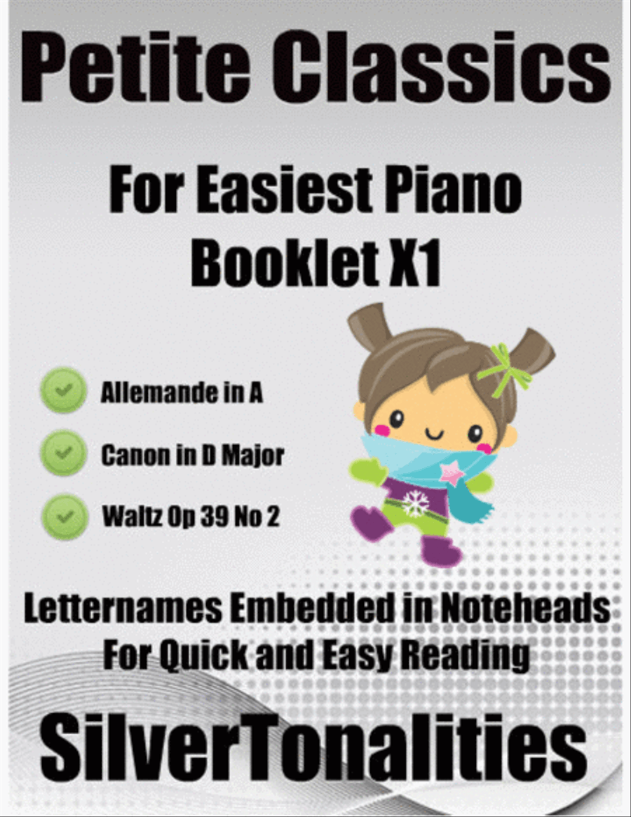 Petite Classics for Easiest Piano Booklet X1 Easy Piano scores gallery preview page 1