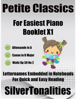 Petite Classics for Easiest Piano Booklet X1