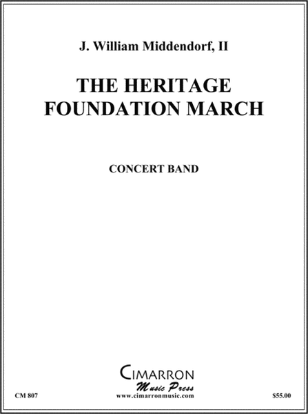 The Heritage Foundation March
