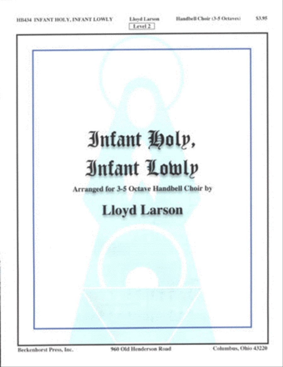 Infant Holy, Infant Lowly