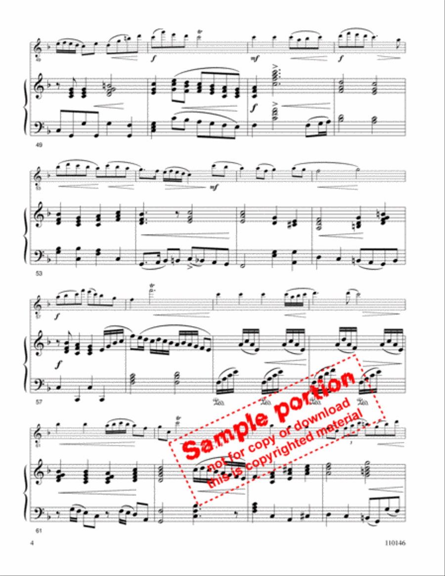 Like A River Glorious Flute Solo scores gallery preview page 5