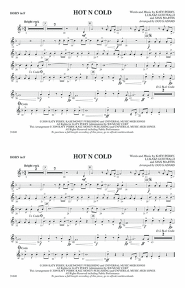 Book cover for Hot N Cold: 1st F Horn