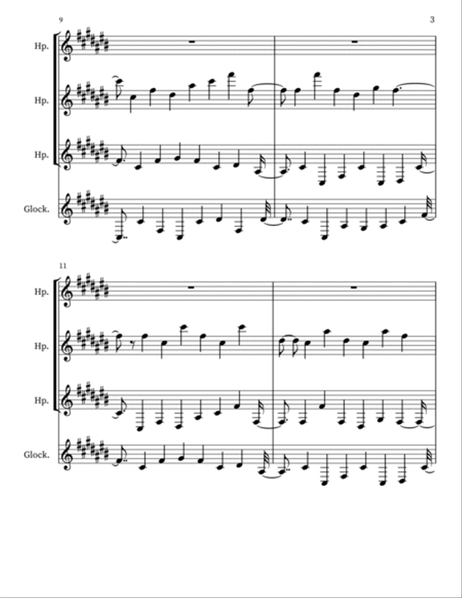 Aabragala Aabragala Small Ensemble scores gallery preview page 3