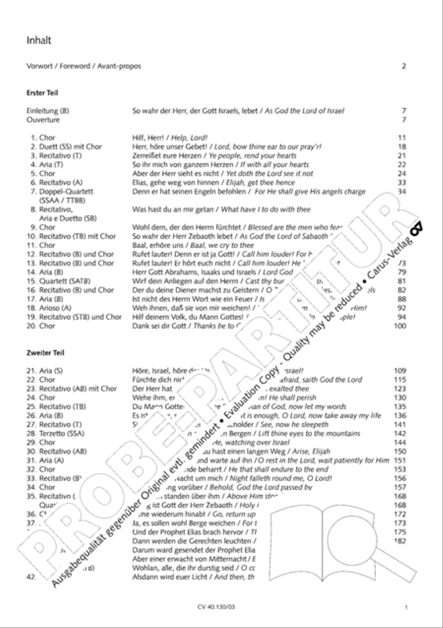 Elijah (Elias) Elijah (Elias) 4-Part scores gallery preview page 4