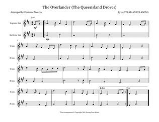 The Overlander (The Queensland Drover)