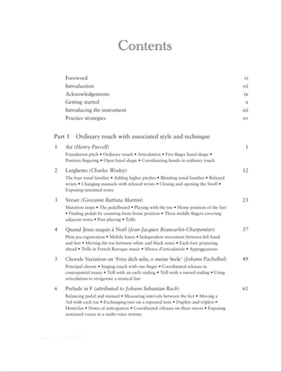 The New Oxford Organ Method Organ Solo scores gallery preview page 2