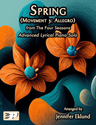 Spring Theme from "The Four Seasons" (Movement 3) Advanced Lyrical Solo