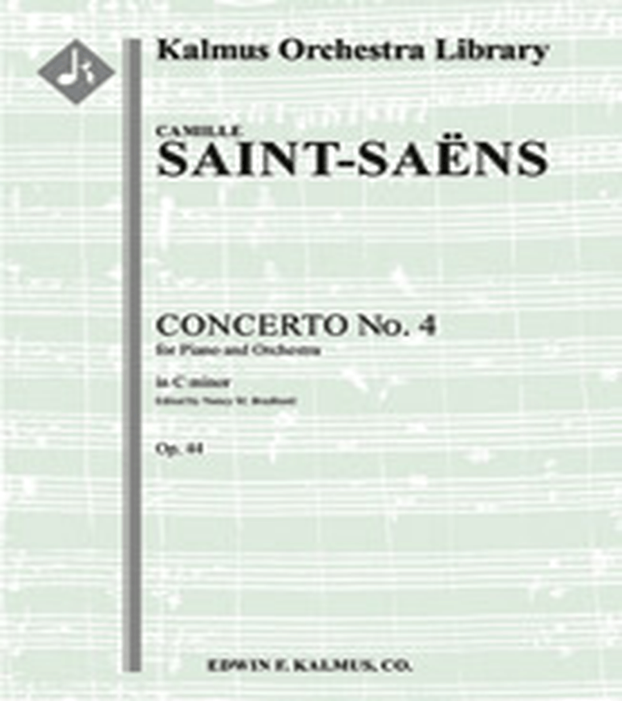Concerto for Piano No. 4 in C minor, Op. 44 Full Orchestra scores gallery preview page 1