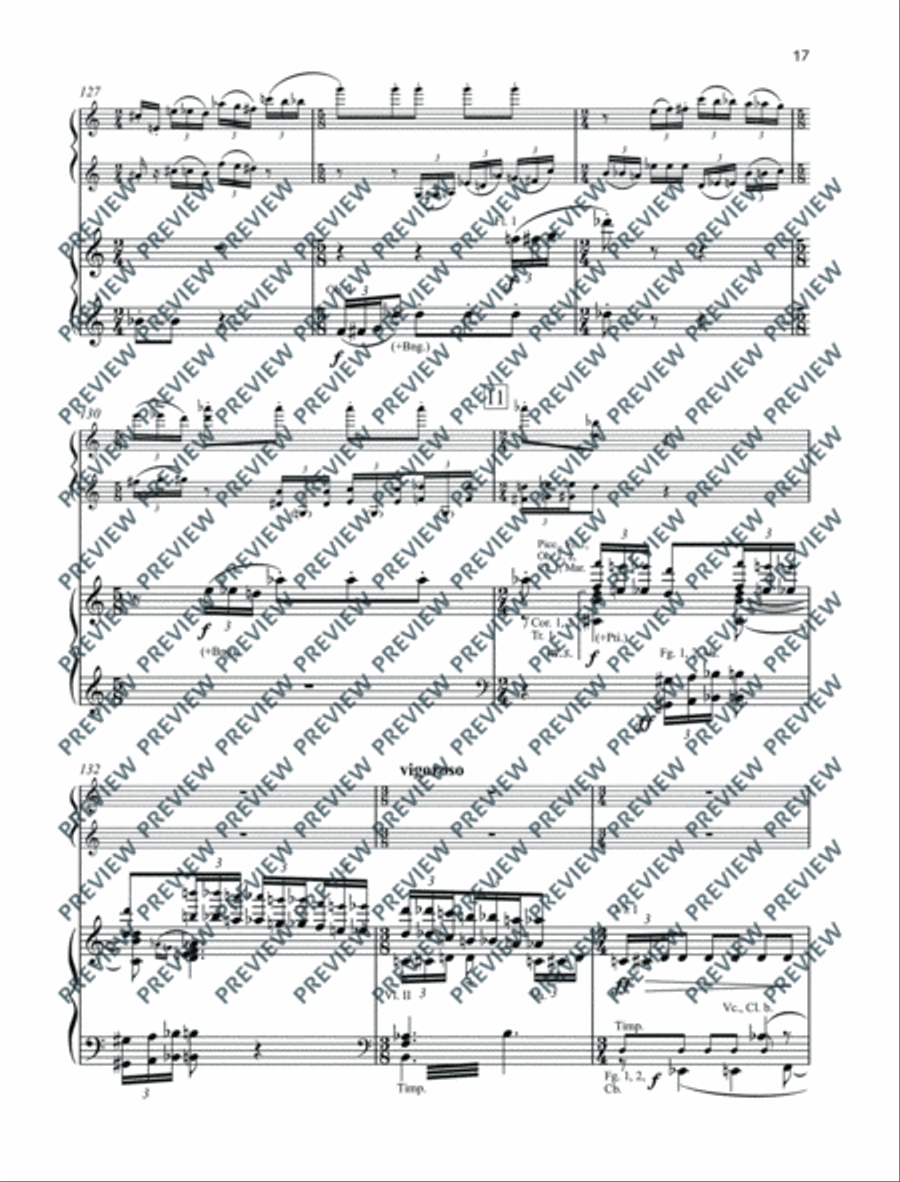 Concerto Piano scores gallery preview page 18