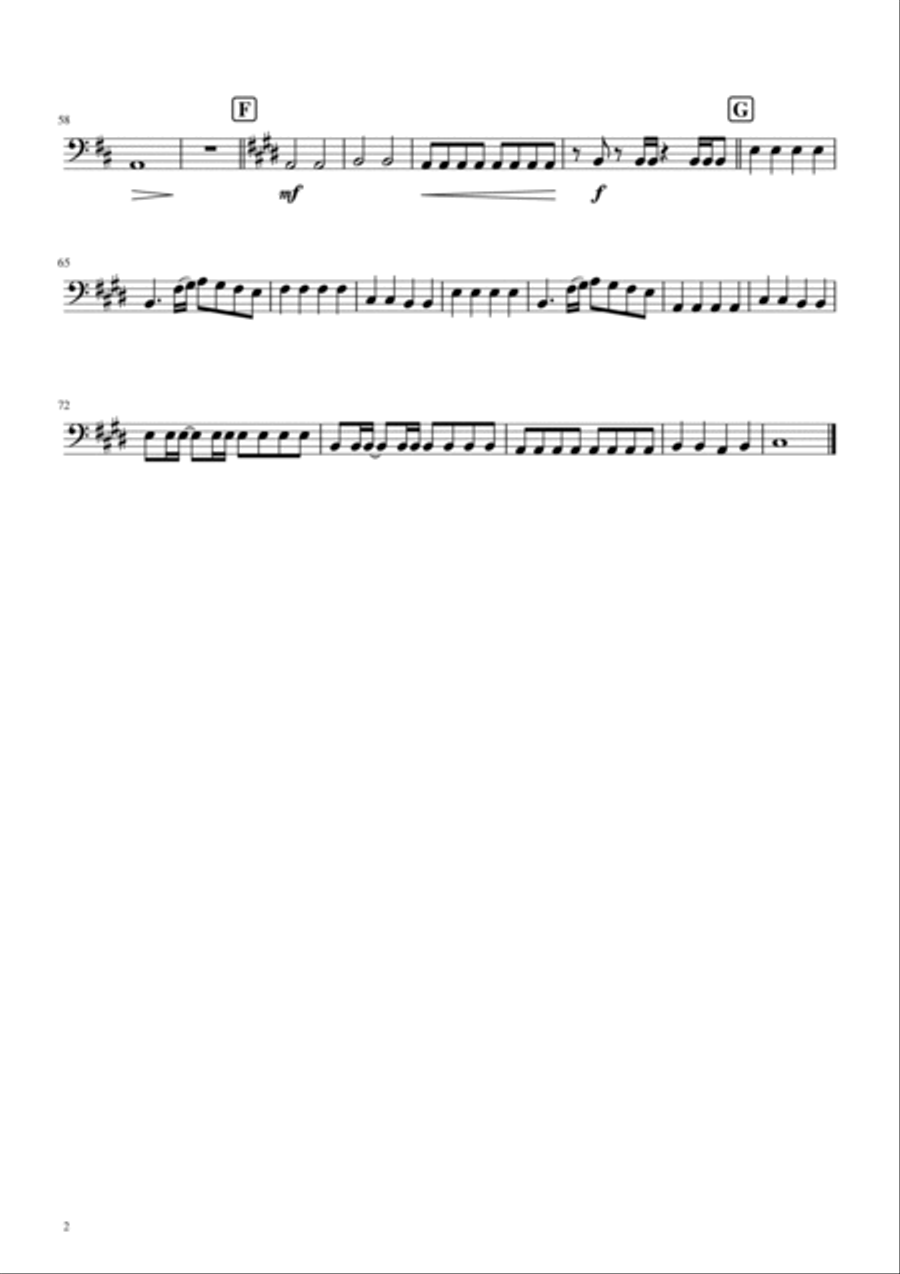 Always Always Piano Trio scores gallery preview page 2