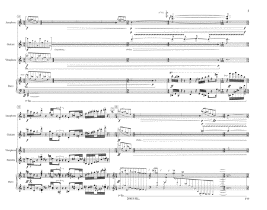 Localized corrosion Saxophone scores gallery preview page 4