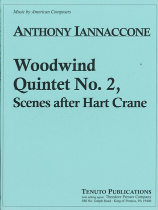 Woodwind Quintet No. 2, Scenes After Hart Crane