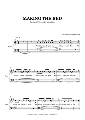 Book cover for Making The Bed