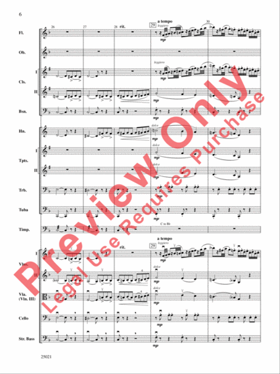 Prelude Full Orchestra scores gallery preview page 7