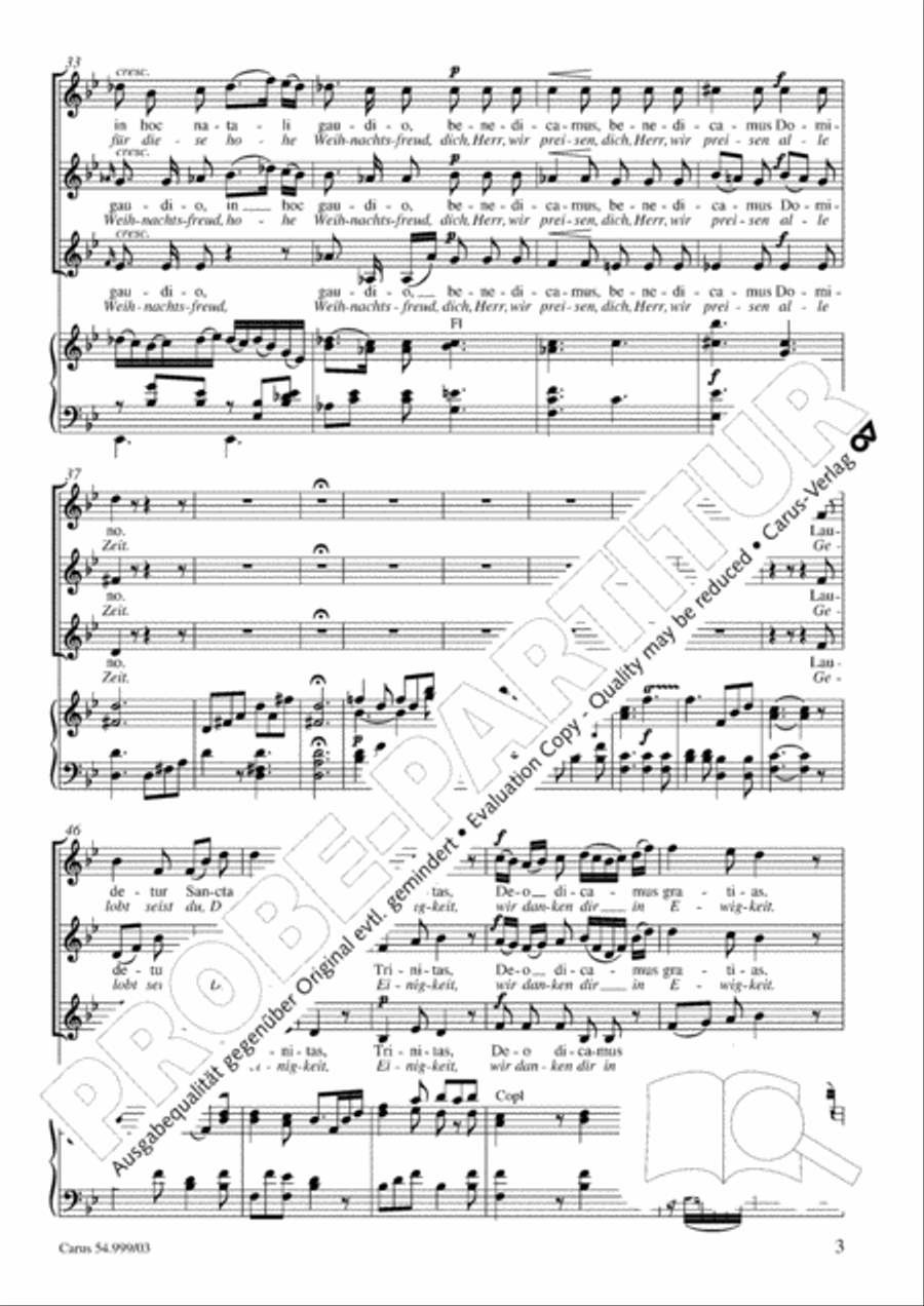 Puer natus in Behtlehem SSA scores gallery preview page 4