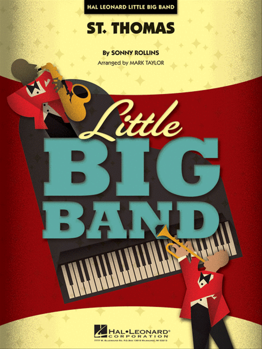 St. Thomas Big Band scores gallery preview page 1