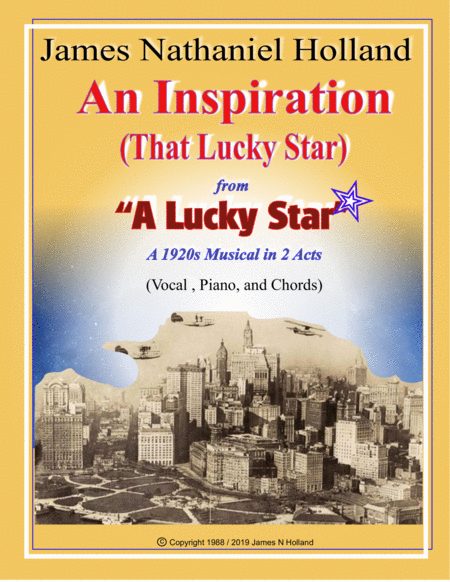 An Inspiration (That Lucky Star) from the musical A Lucky Star
