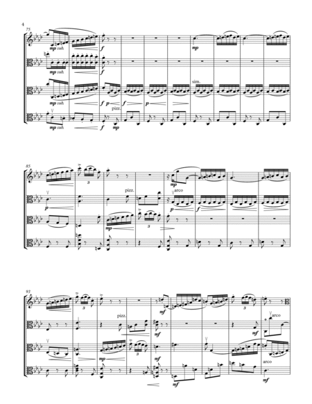 Spanish Dance No 1 - Viola Quartet image number null