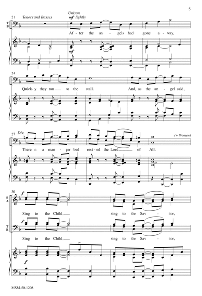 Sing to the Child (Downloadable Choral Score)