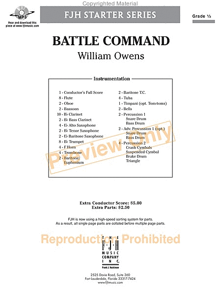 Battle Command image number null