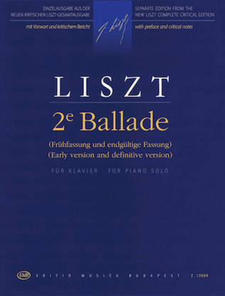 Book cover for Ballade No. 2
