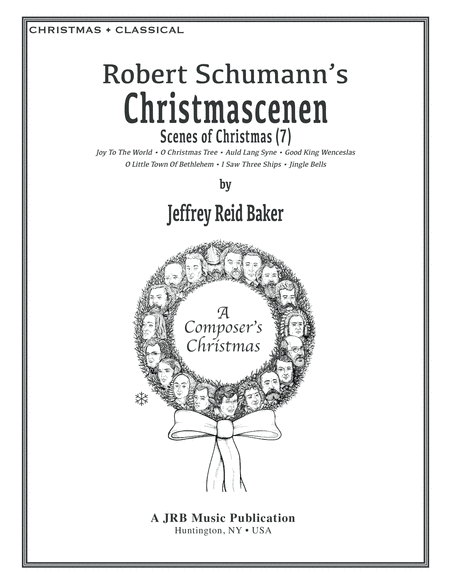 Chistmascenen (7 Holiday Songs after Robert Schumann) image number null