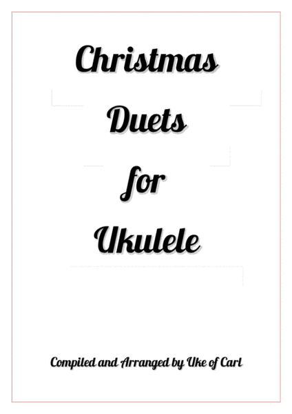 19 Christmas Ukulele Duets