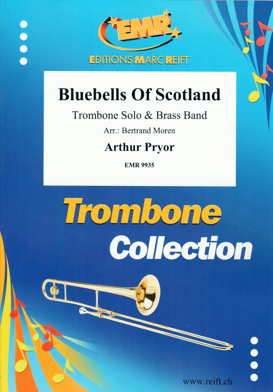 Bluebells Of Scotland Brass Band scores gallery preview page 1