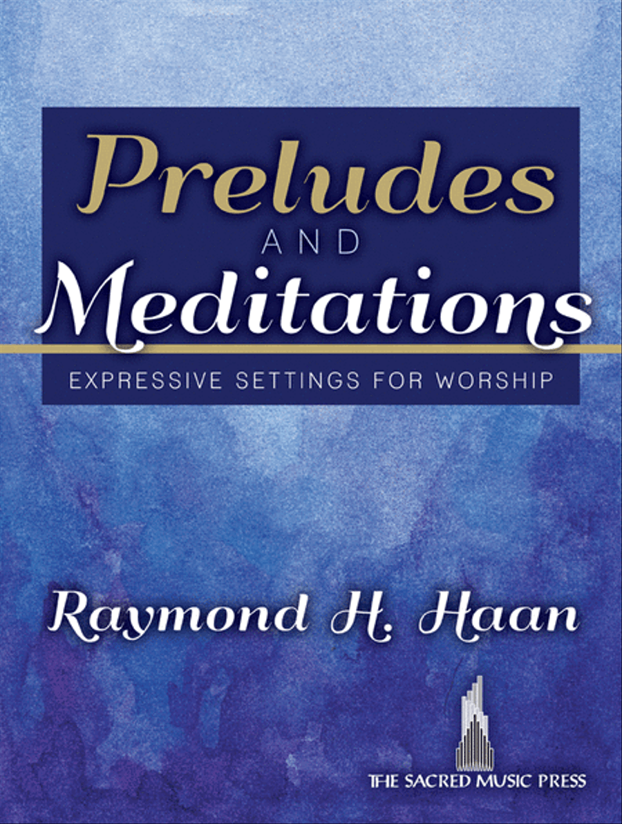 Preludes and Meditations Organ Solo scores gallery preview page 1