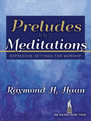 Book cover for Preludes and Meditations
