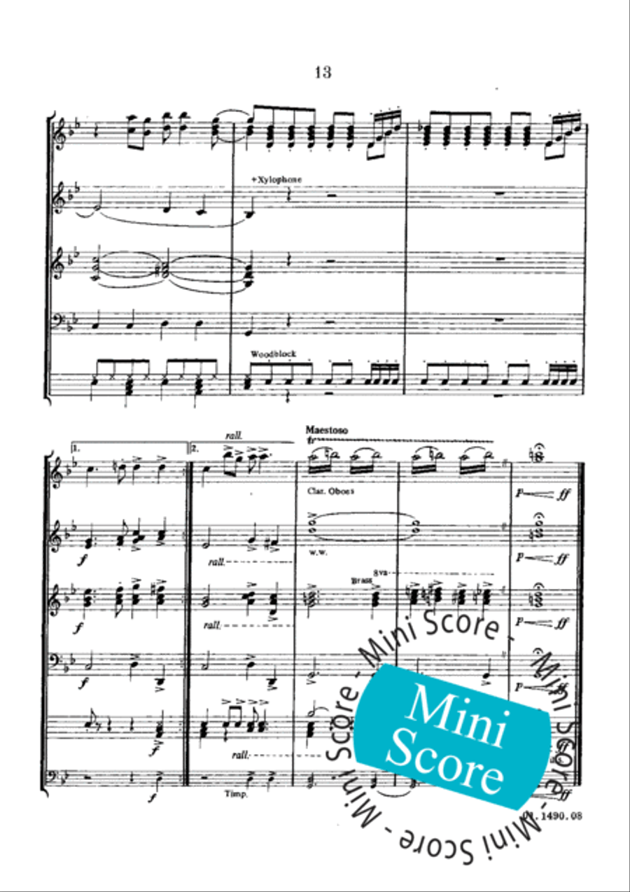Abba Cadabra Concert Band scores gallery preview page 17
