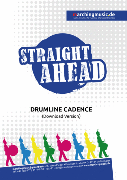 STRAIGHT AHEAD (Drumline Cadence) image number null