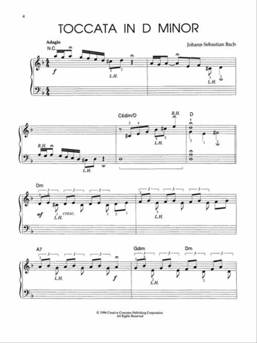 50 Easy Classical Themes Easy Piano scores gallery preview page 5