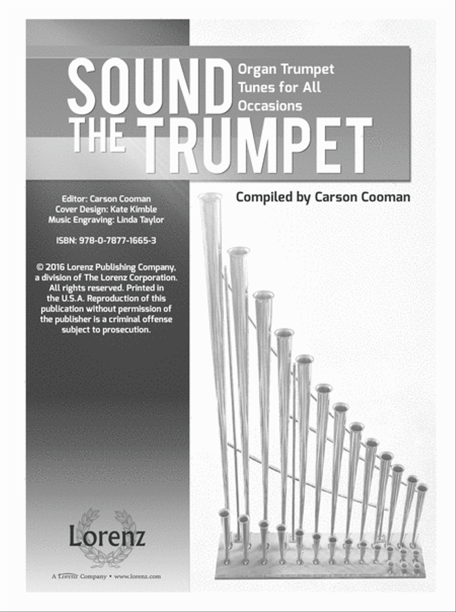 Sound the Trumpet Trumpet scores gallery preview page 1