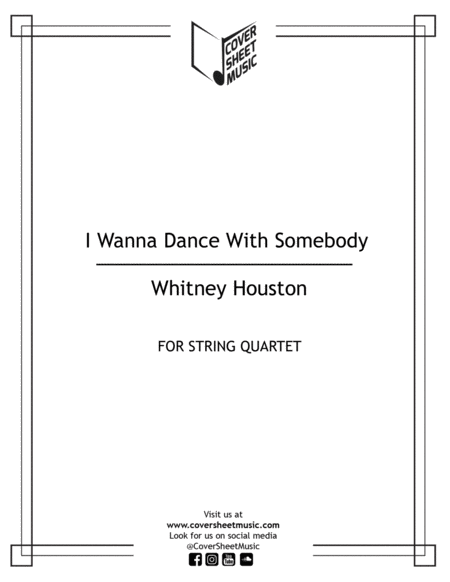 I Wanna Dance With Somebody