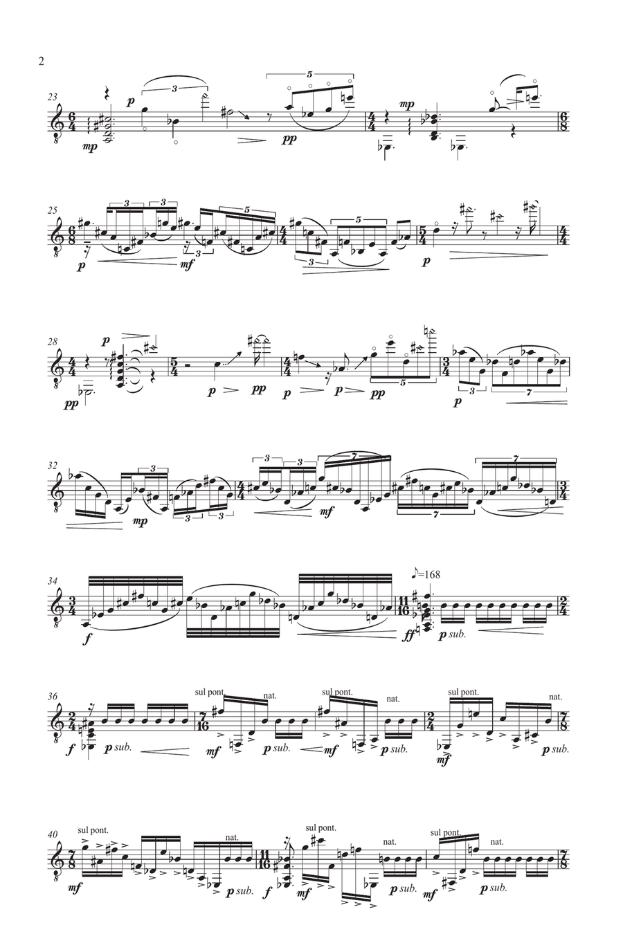 Metamorfosis Metamorfosis Acoustic Guitar scores gallery preview page 2
