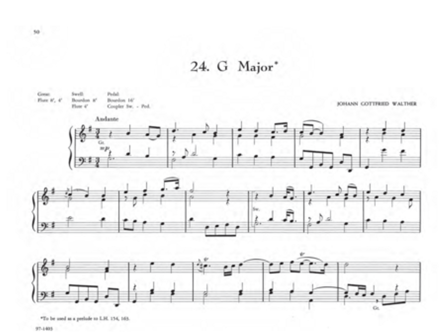 The Parish Organist, Part 07 (Lent, Palm Sunday, Holy Week) Organ scores gallery preview page 22