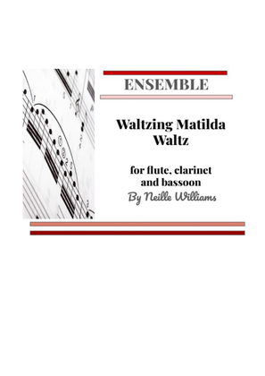 Book cover for Waltzing Matilda Waltz