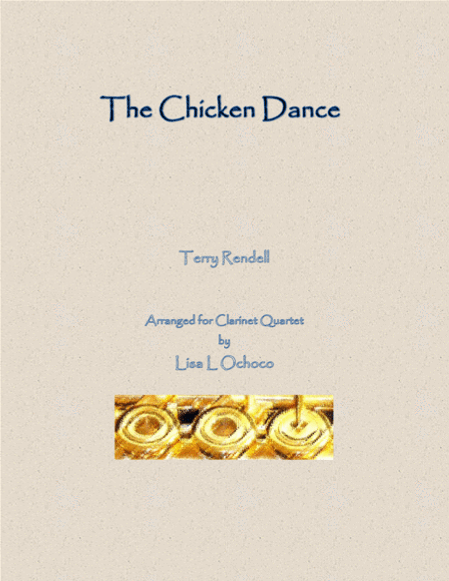 The Chicken Dance Clarinet Quartet scores gallery preview page 1